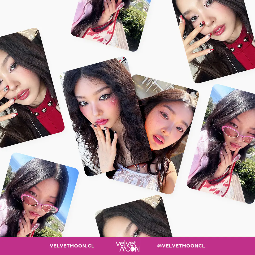 SET PHOTOCARDS KATSEYE YOONCHAE 1