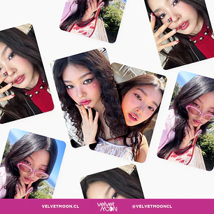 SET PHOTOCARDS KATSEYE YOONCHAE