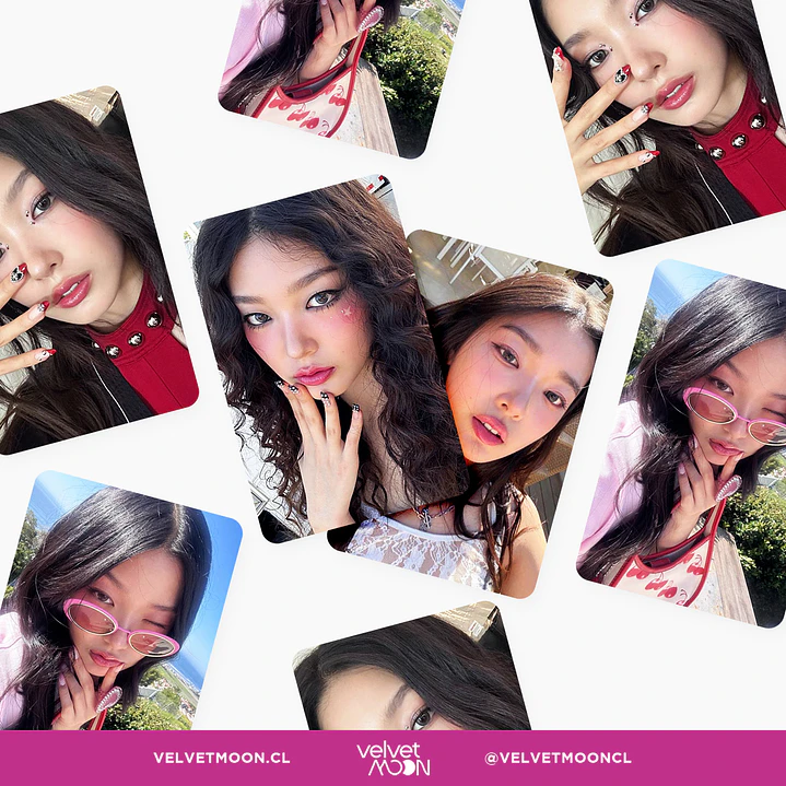 SET PHOTOCARDS KATSEYE YOONCHAE 1