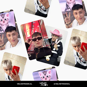 SET PHOTOCARDS KIDD VOODOO