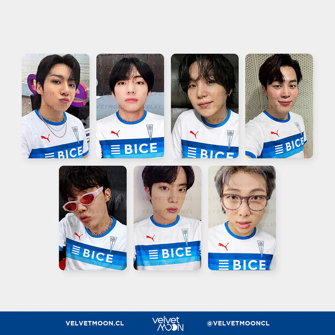 PHOTOCARD BTS U CATÓLICA 1