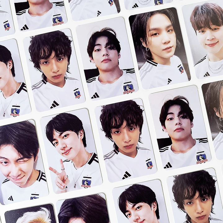 FREEBIES PHOTOCARDS BTS CHILENOS 2