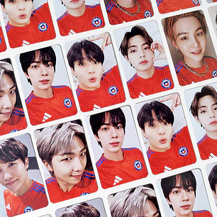 FREEBIES PHOTOCARDS BTS CHILENOS