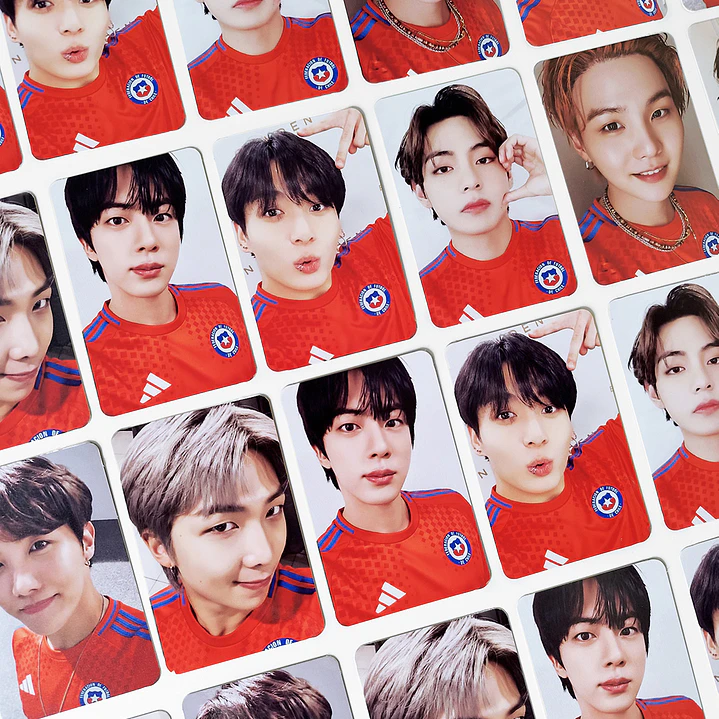 FREEBIES PHOTOCARDS BTS CHILENOS 1