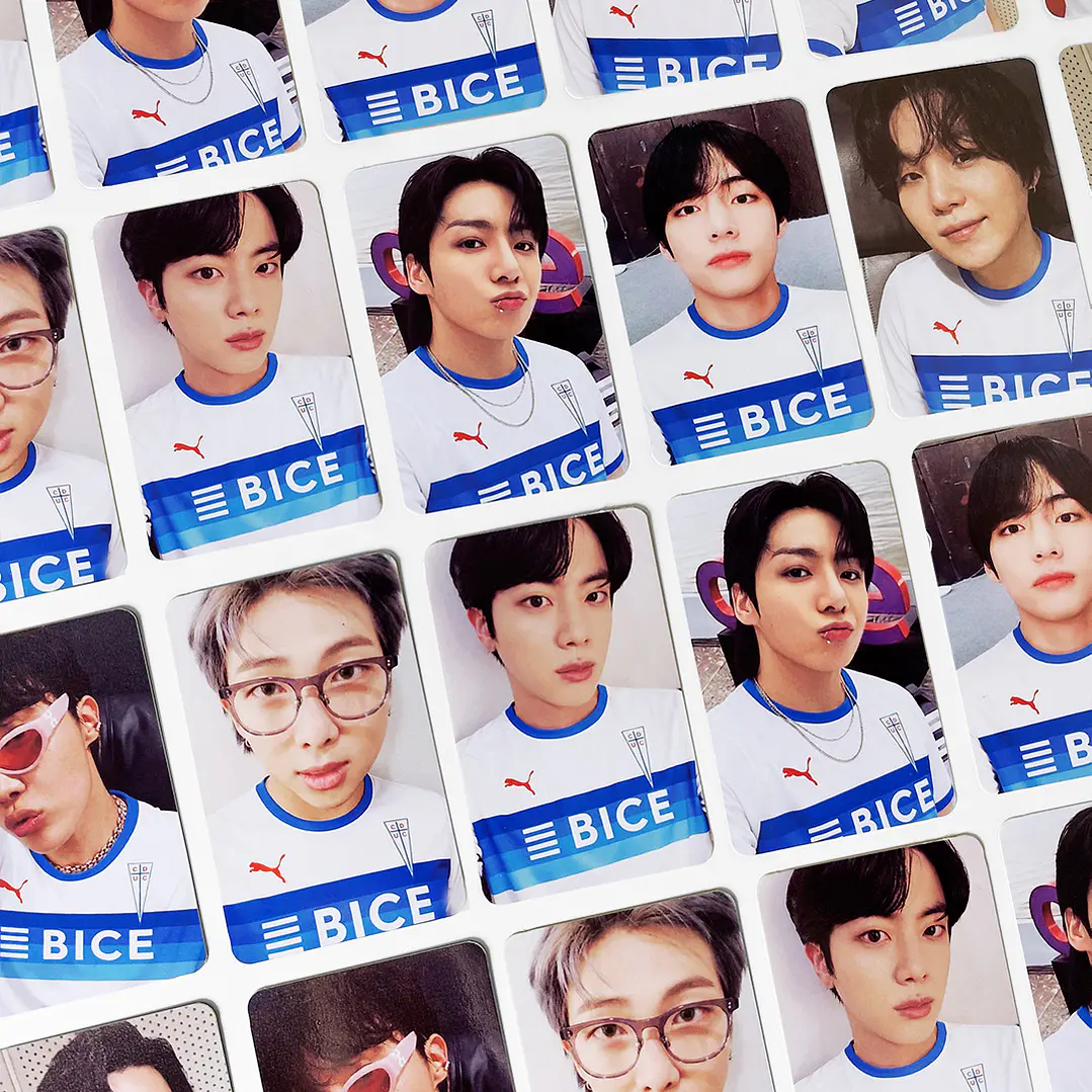 FREEBIES PHOTOCARDS BTS CHILENOS 4