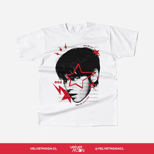 POLERA BTS V STAR FACE 