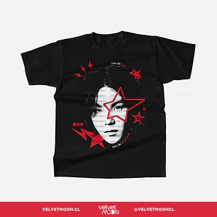 POLERA BTS SUGA STAR FACE 