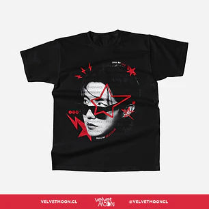 POLERA BTS J-HOPE STAR FACE 