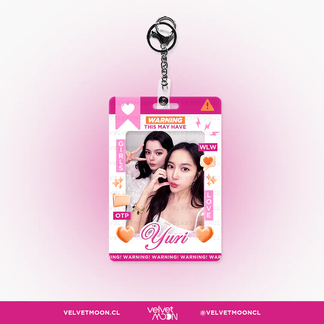 PHOTOCARD HOLDER YURI GL 1