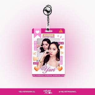 PHOTOCARD HOLDER YURI GL