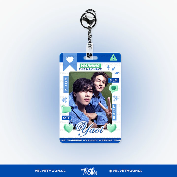 PHOTOCARD HOLDER YAOI BL 1