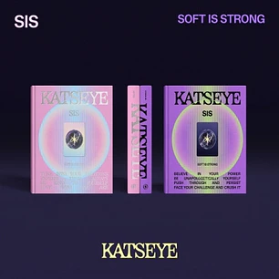 ÁLBUM KATSEYE - SOFT IS STRONG (SIS)