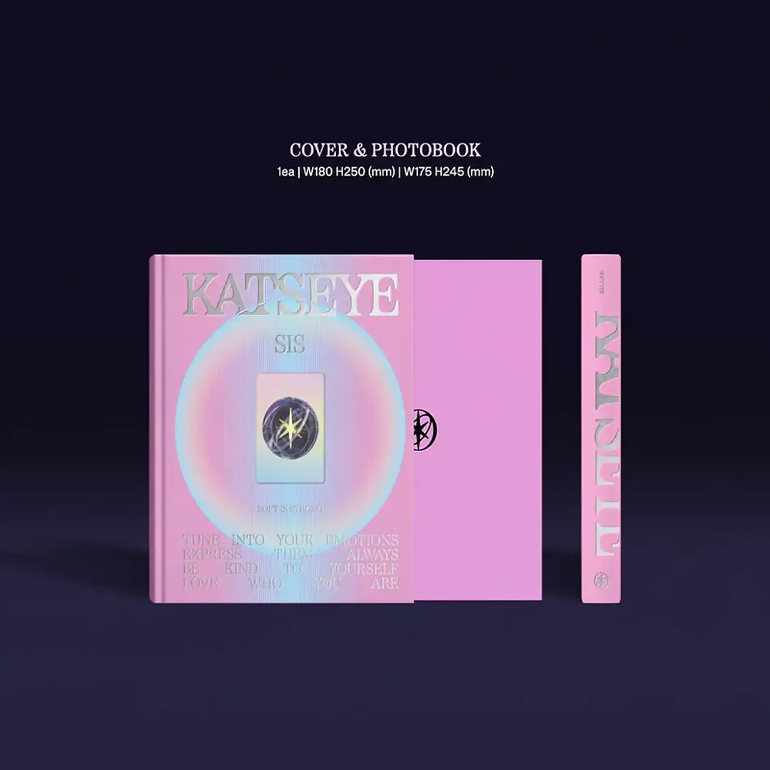 ÁLBUM KATSEYE - SOFT IS STRONG (SIS) 2
