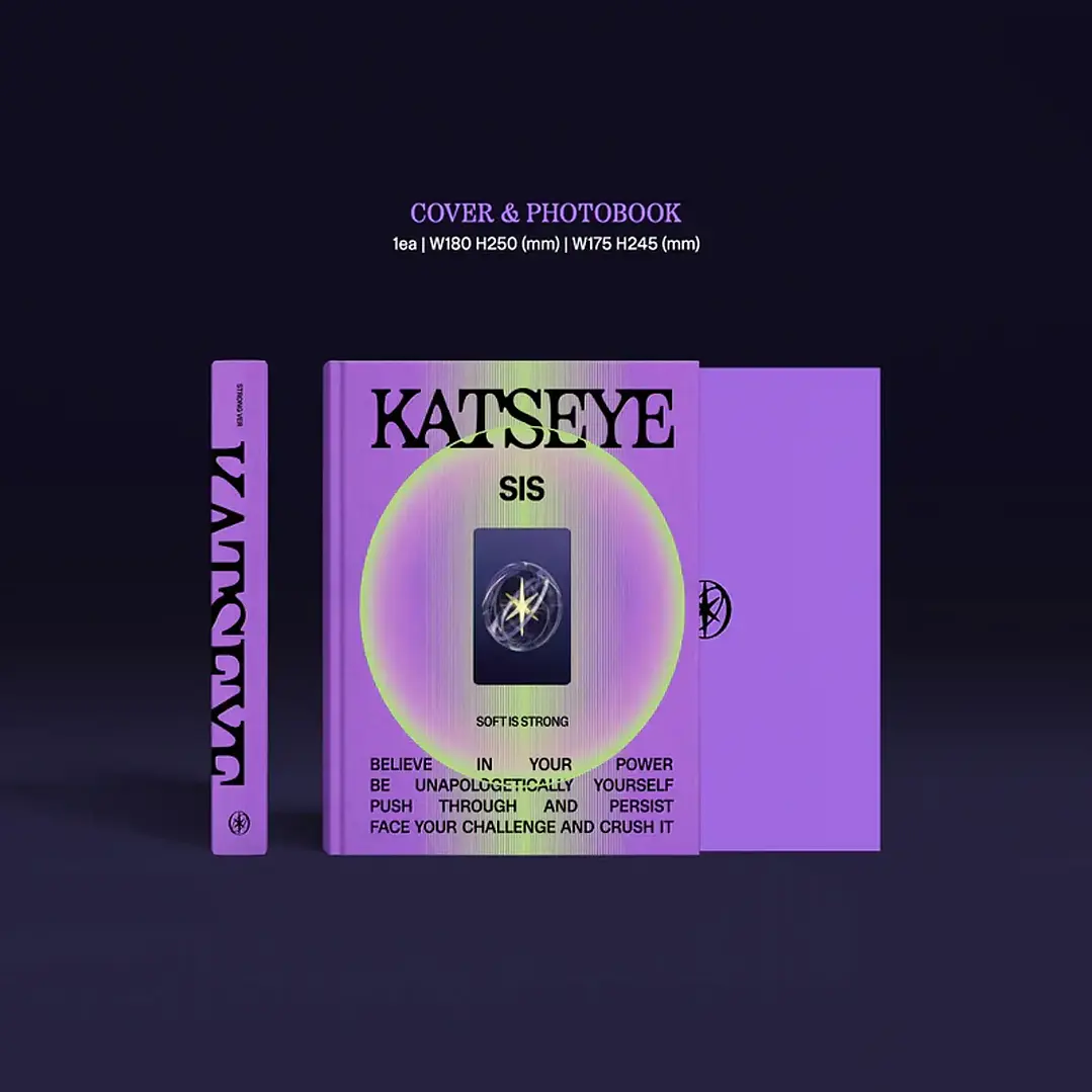 ÁLBUM KATSEYE - SOFT IS STRONG (SIS) 3