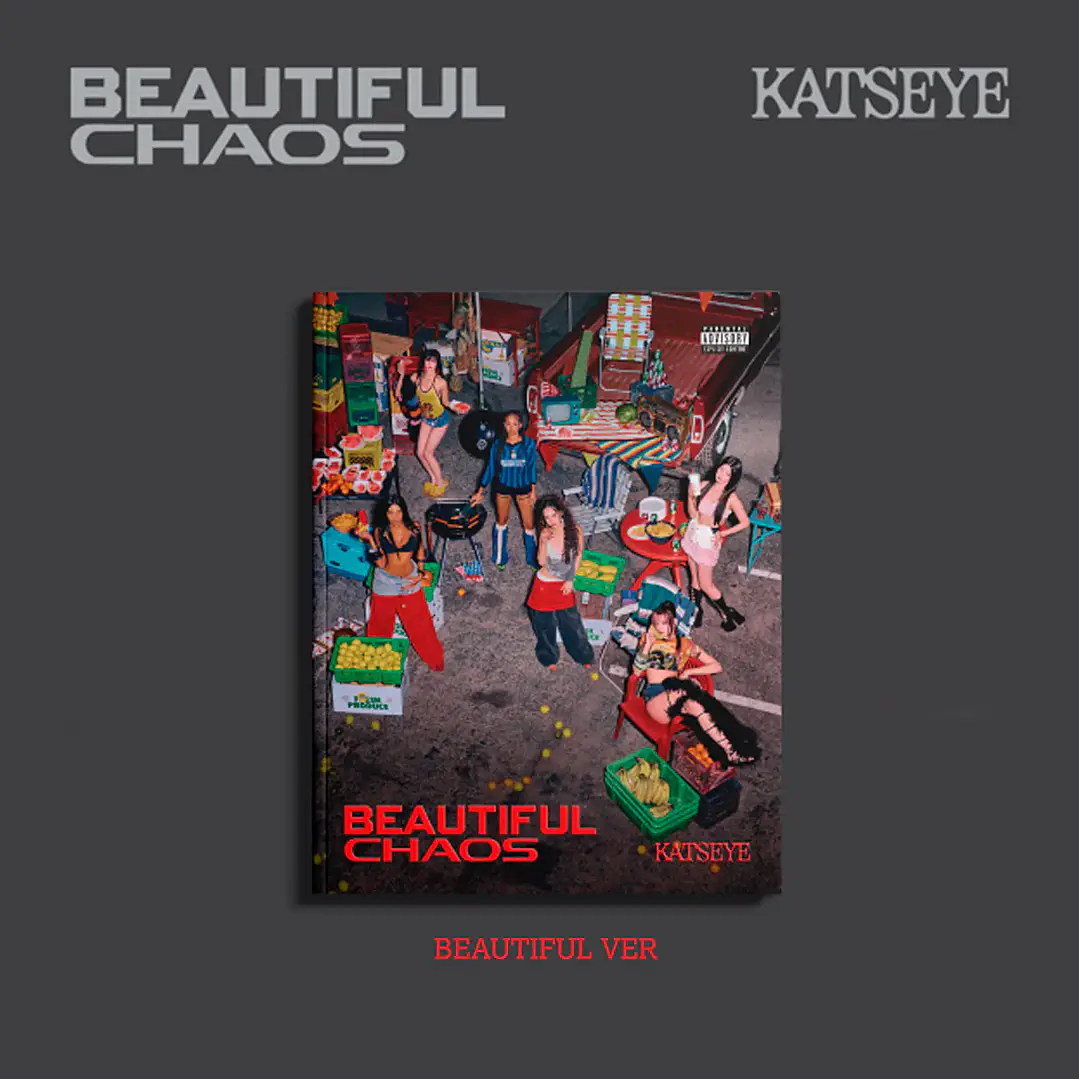 ÁLBUM KATSEYE - BEAUTIFUL CHAOS 2