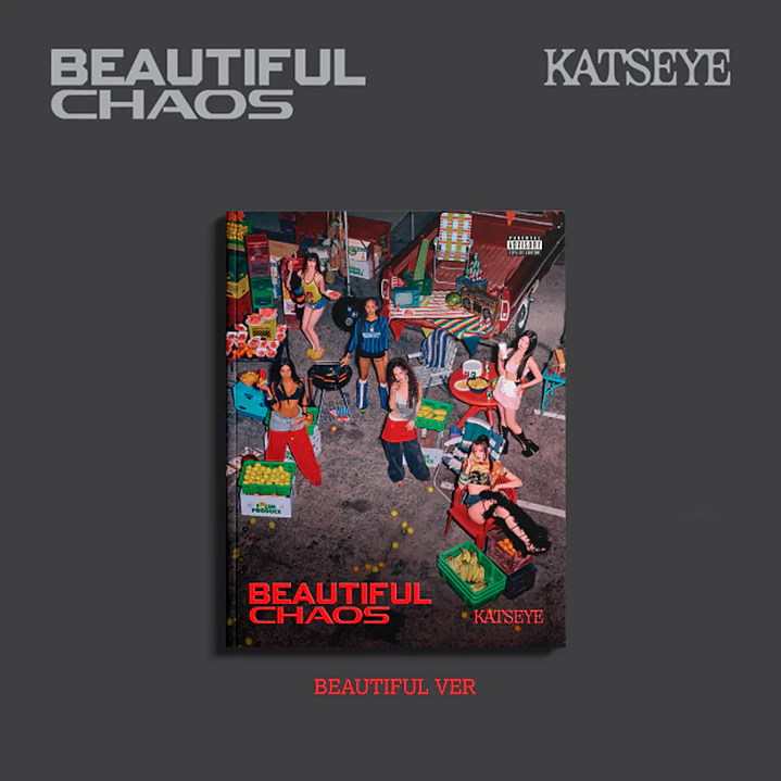 ÁLBUM KATSEYE - BEAUTIFUL CHAOS 2
