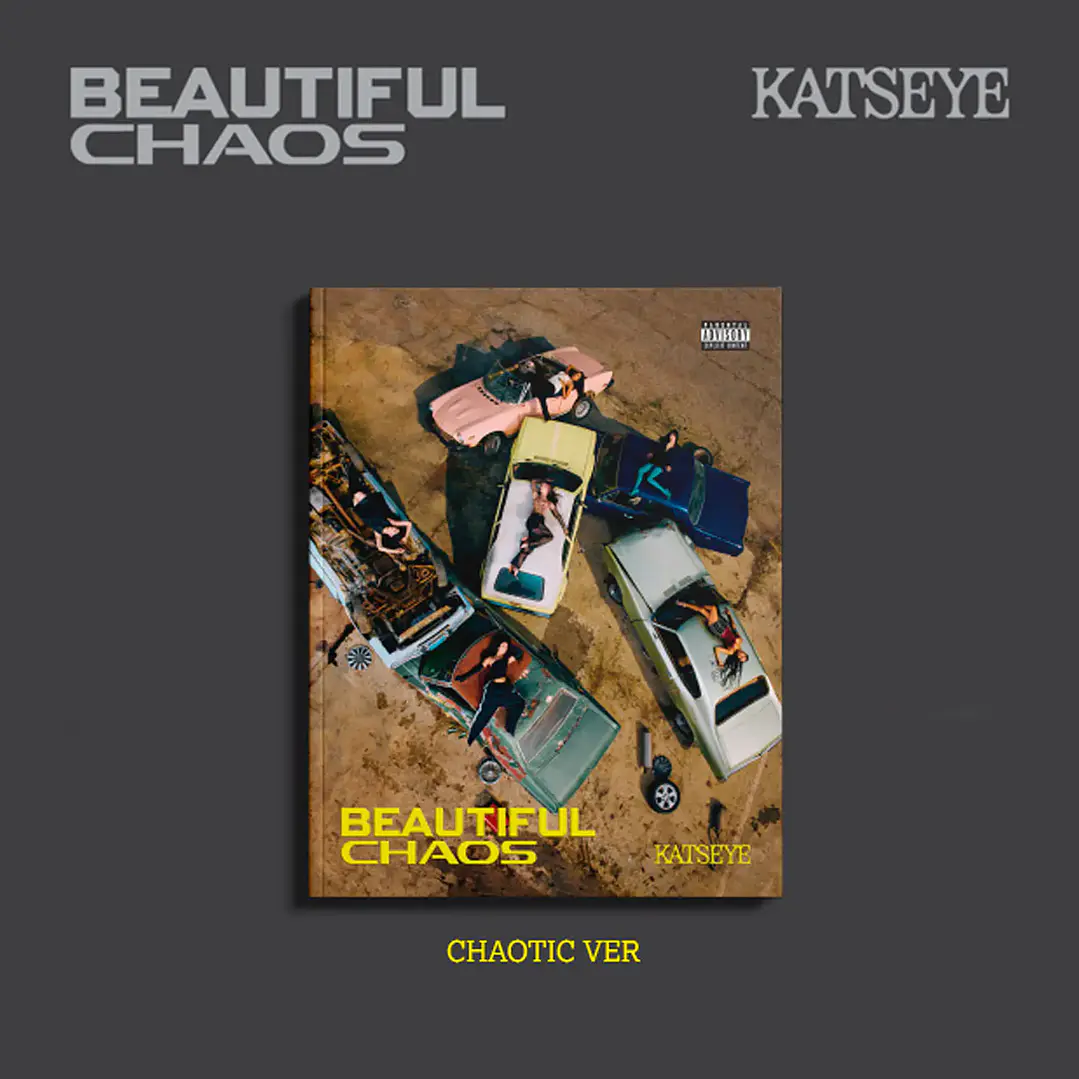 ÁLBUM KATSEYE - BEAUTIFUL CHAOS 3