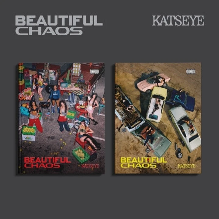 ÁLBUM KATSEYE - BEAUTIFUL CHAOS 1