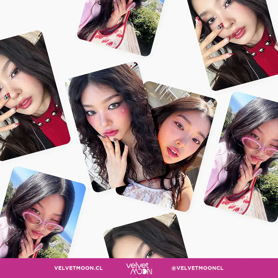 SET PHOTOCARDS KATSEYE  6