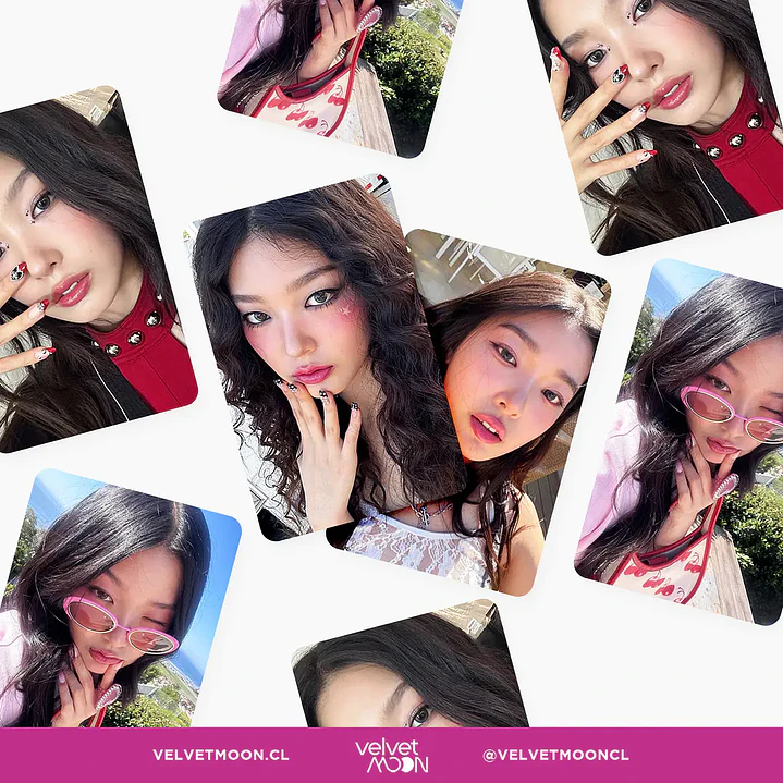 SET PHOTOCARDS KATSEYE  6
