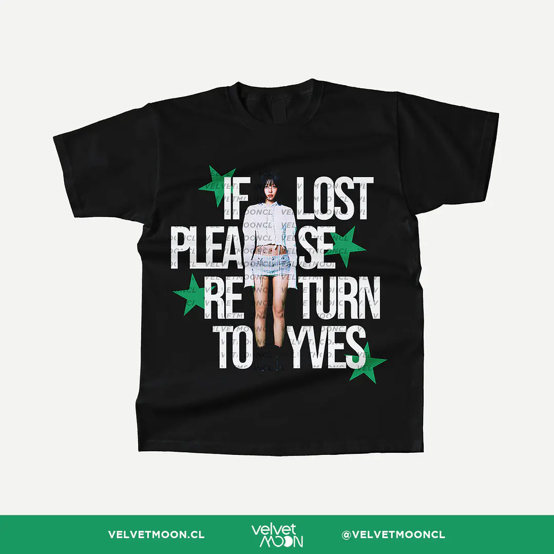 POLERA YVES IF LOST PLEASE RETURN TO  2