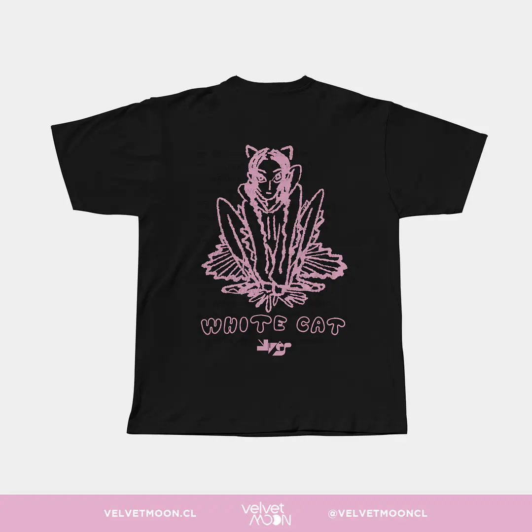 POLERA YVES WHITE CAT 4
