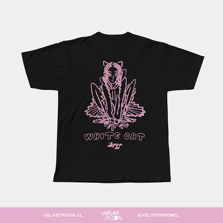 POLERA YVES WHITE CAT 4