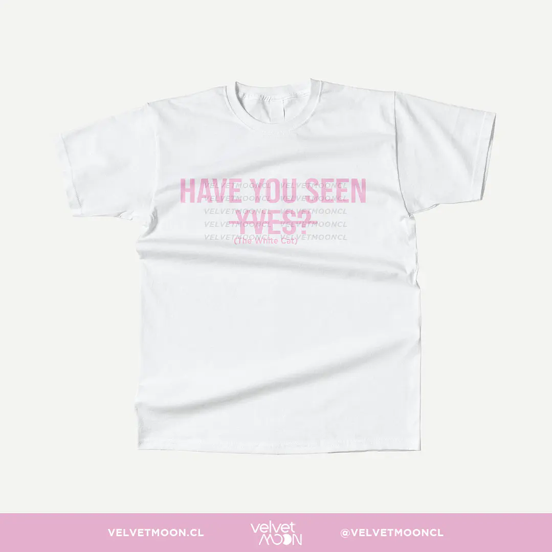 POLERA YVES WHITE CAT 1