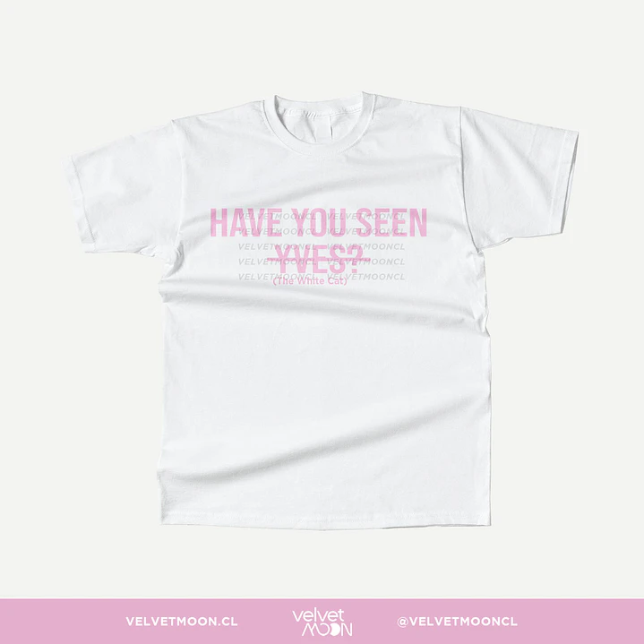 POLERA YVES WHITE CAT 1