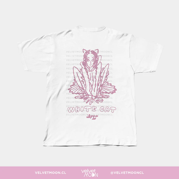 POLERA YVES WHITE CAT 2
