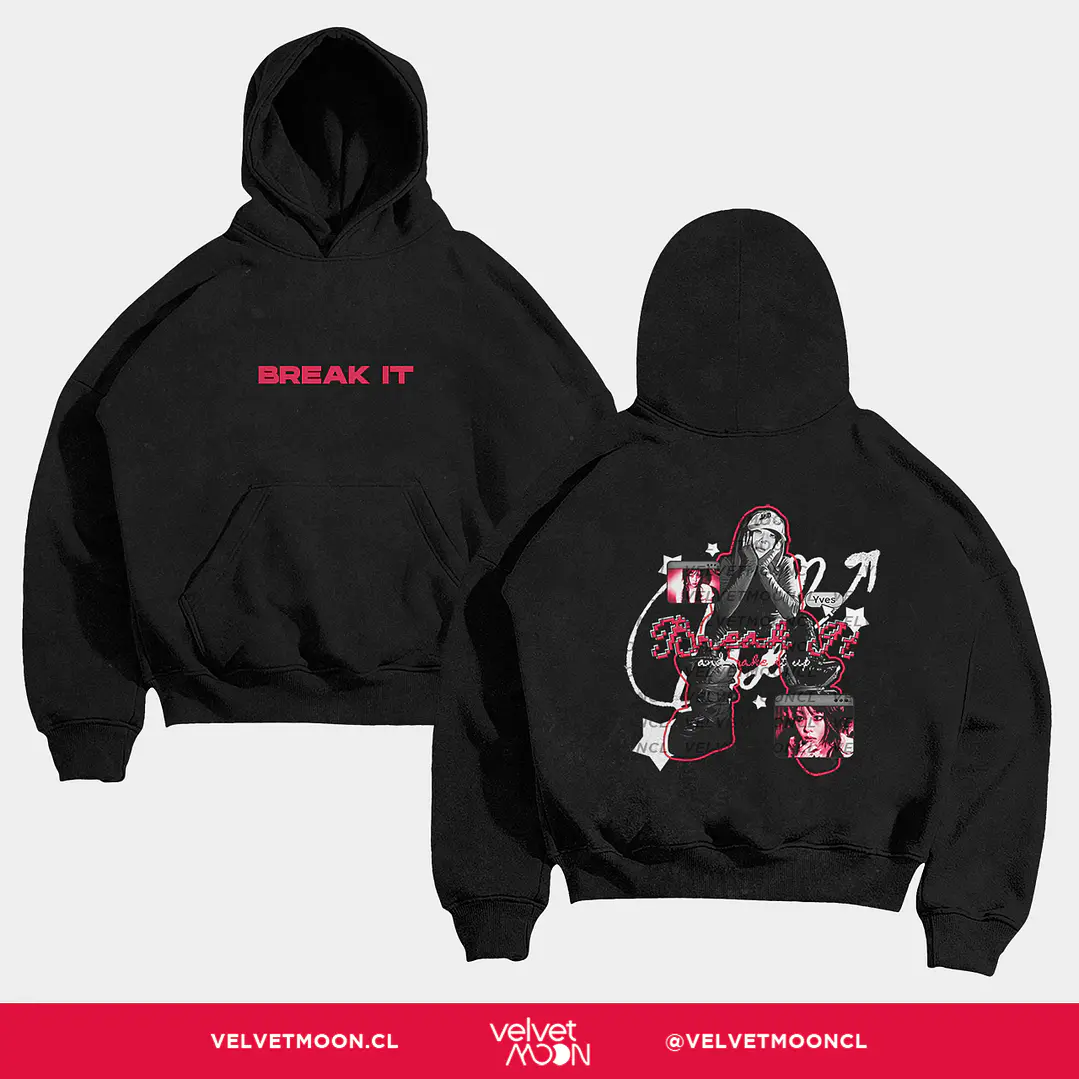 POLERON HOODIE YVES BREAK IT 1