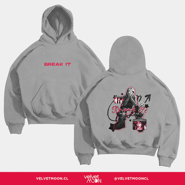 POLERON HOODIE YVES BREAK IT 2