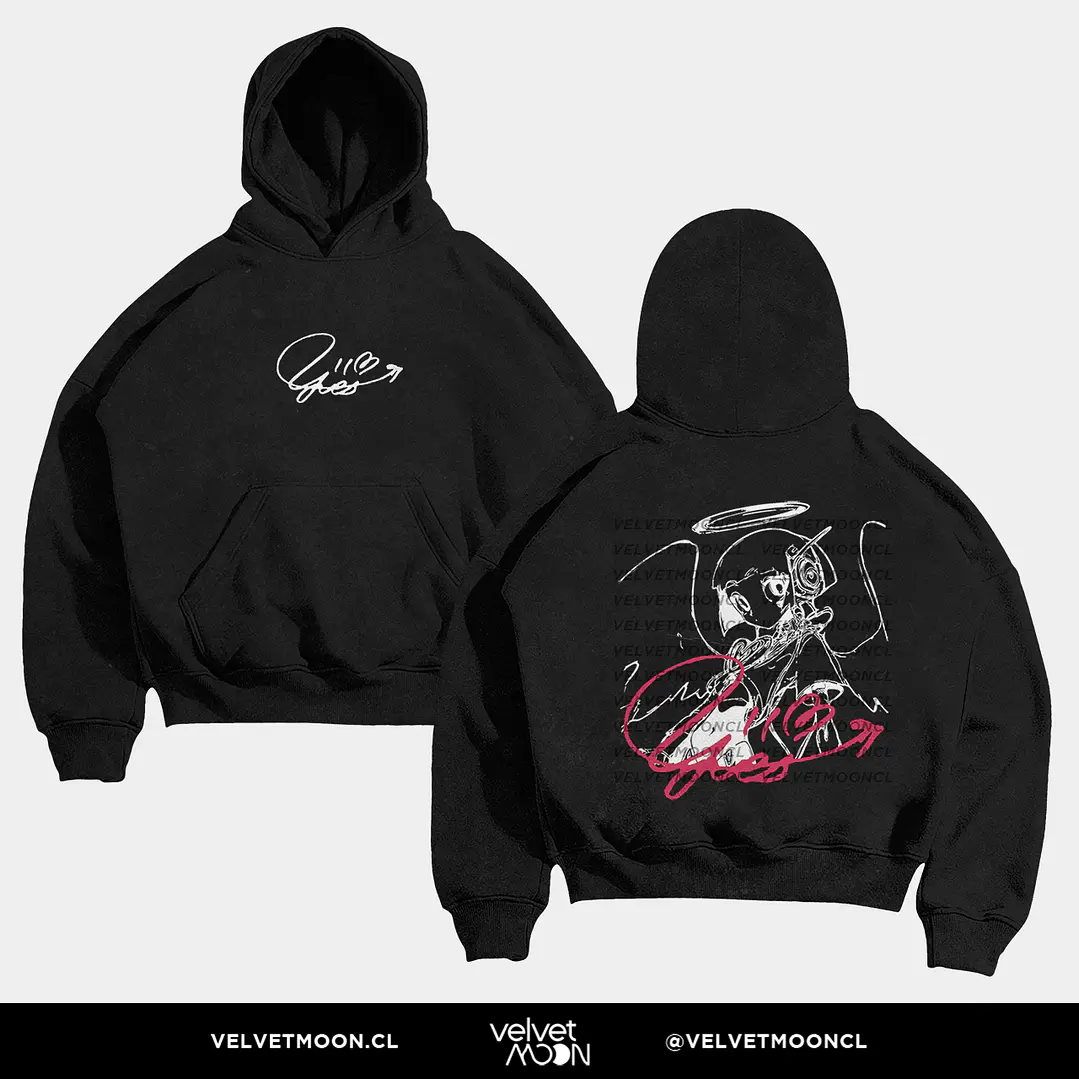 POLERON HOODIE YVES EX MACHINA 1