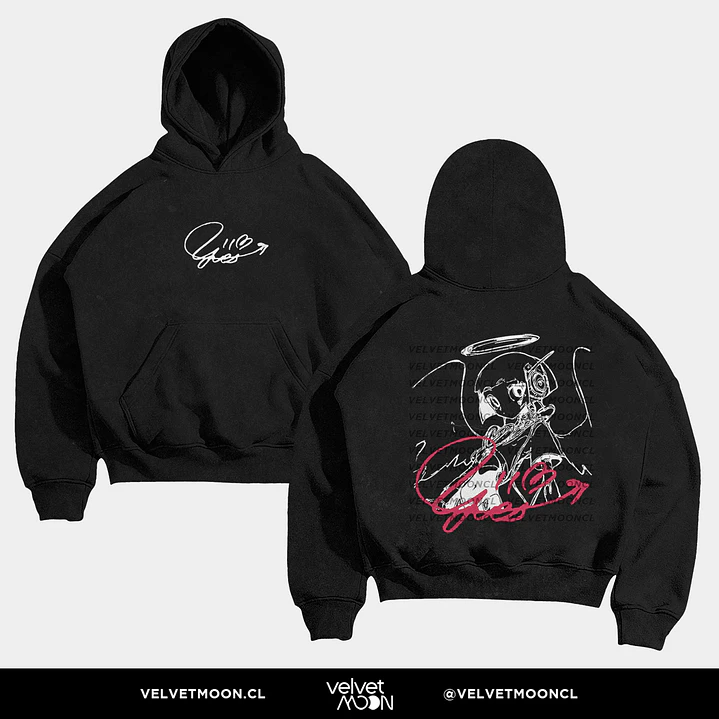 POLERON HOODIE YVES EX MACHINA 1