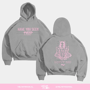 POLERON HOODIE YVES WHITE CAT
