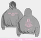 POLERON HOODIE YVES WHITE CAT - Miniatura 1