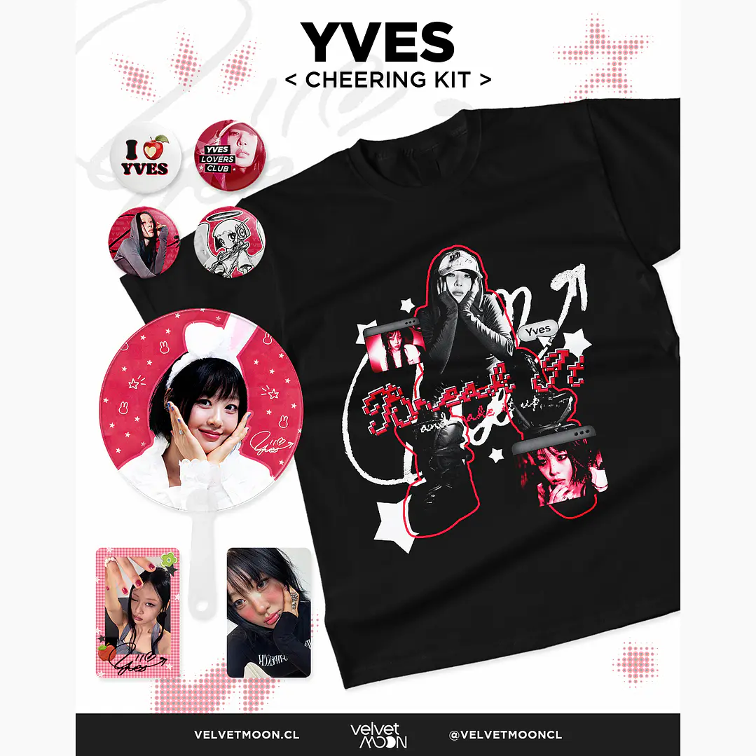 CHEERING KIT YVES 1