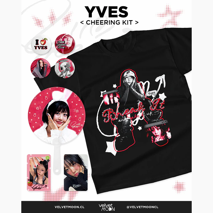 CHEERING KIT YVES 1