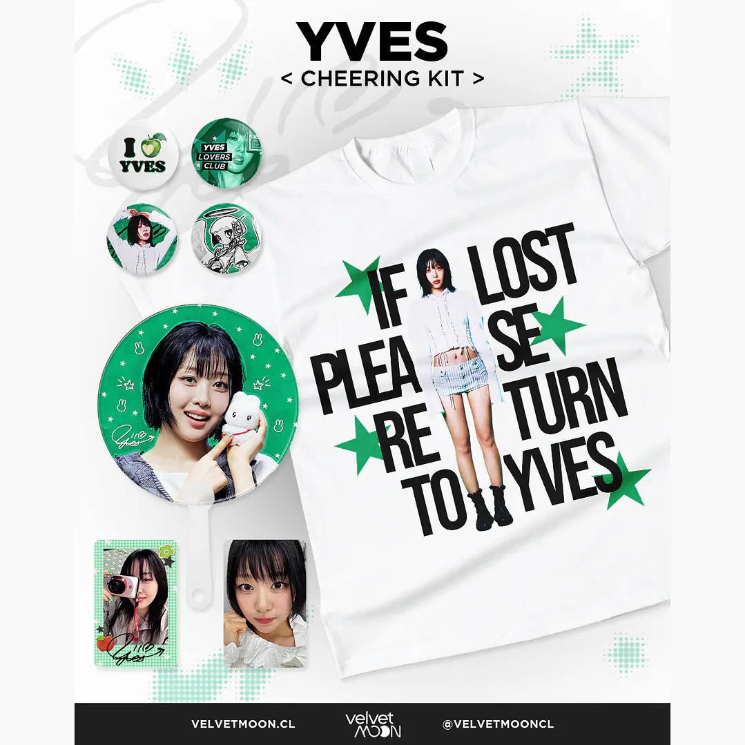 CHEERING KIT YVES 2