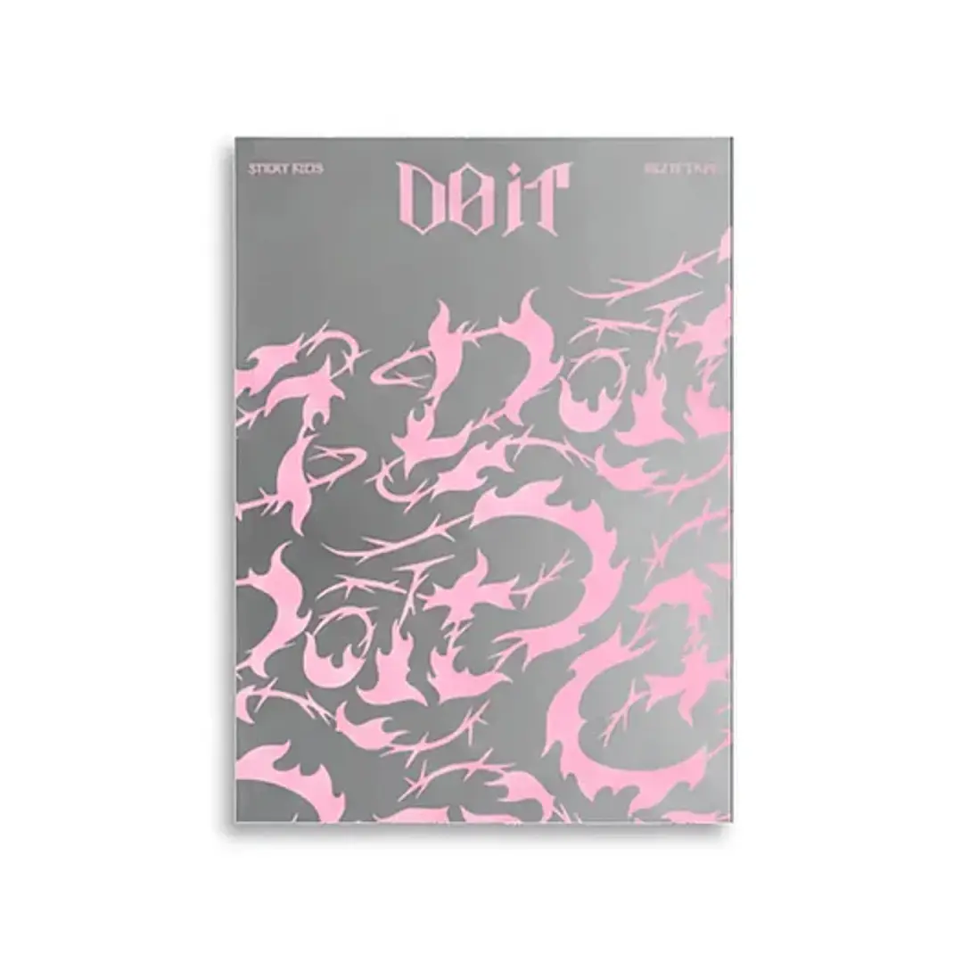 ÁLBUM STRAY KIDS - SKZ IT TAPE [DO IT] (IT Ver.) 1