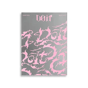 ÁLBUM STRAY KIDS - SKZ IT TAPE [DO IT] (IT Ver.)