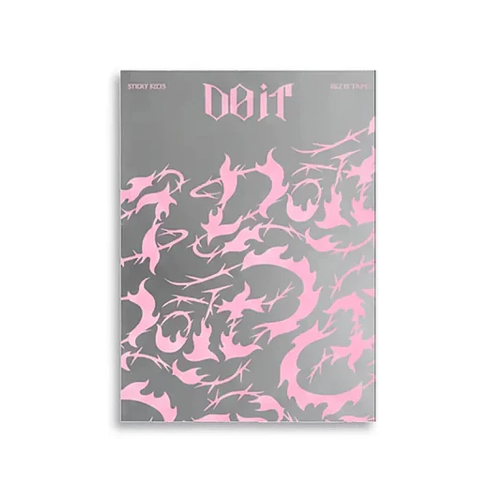 ÁLBUM STRAY KIDS - SKZ IT TAPE [DO IT] (IT Ver.) 1