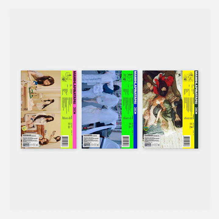 ÁLBUM ILLIT - MAMIHLAPINATAPAI (PHOTOBOOK) 1