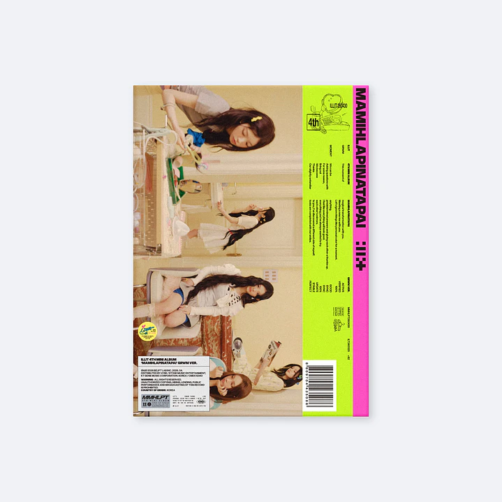 ÁLBUM ILLIT - MAMIHLAPINATAPAI (PHOTOBOOK) 2