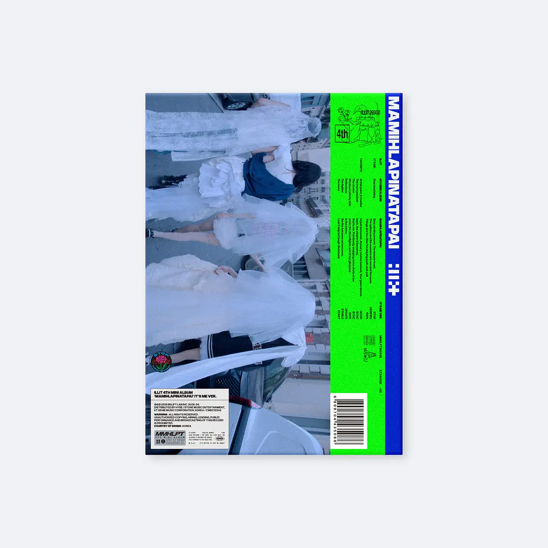 ÁLBUM ILLIT - MAMIHLAPINATAPAI (PHOTOBOOK) 3
