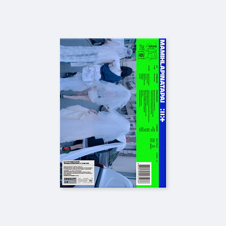 ÁLBUM ILLIT - MAMIHLAPINATAPAI (PHOTOBOOK) 3