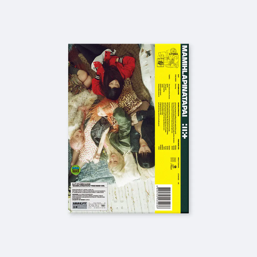 ÁLBUM ILLIT - MAMIHLAPINATAPAI (PHOTOBOOK) 4