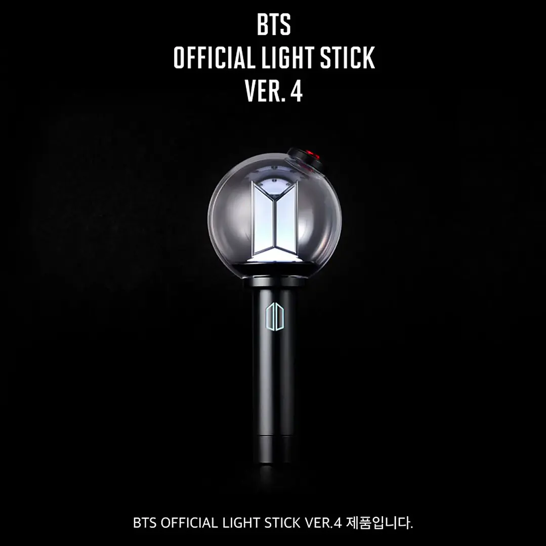 BTS - OFFICIAL LIGHTSTICK VER. 4 ARMYBOMB 1