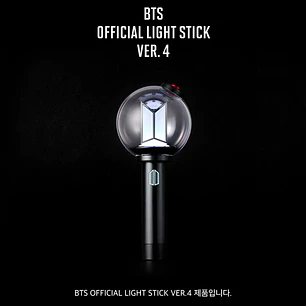 BTS - OFFICIAL LIGHTSTICK VER. 4 ARMYBOMB