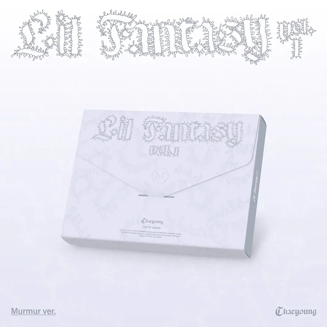 ÁLBUM TWICE CHAEYOUNG - LIL FANTASY VOL. 1 2